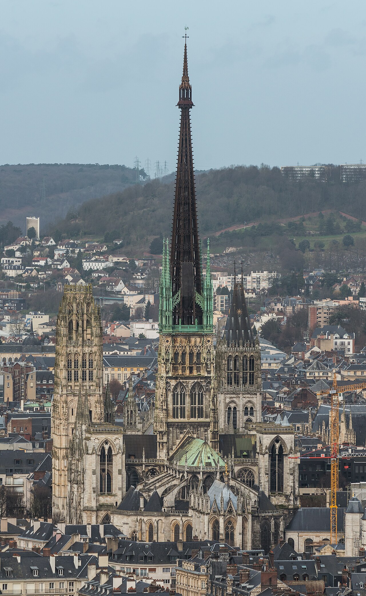 Couvreur à Rouen (76000 / 76100) – architecture typique