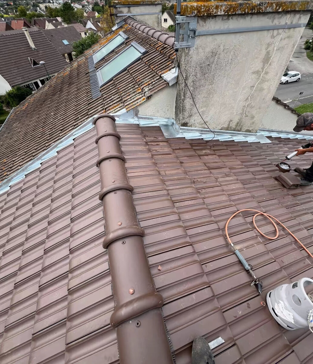 Installation de Velux à Rouen