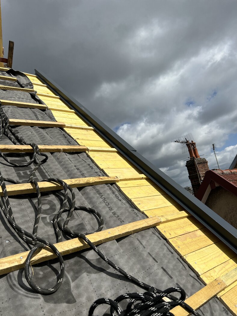 Remplacement de toiture à Rouen