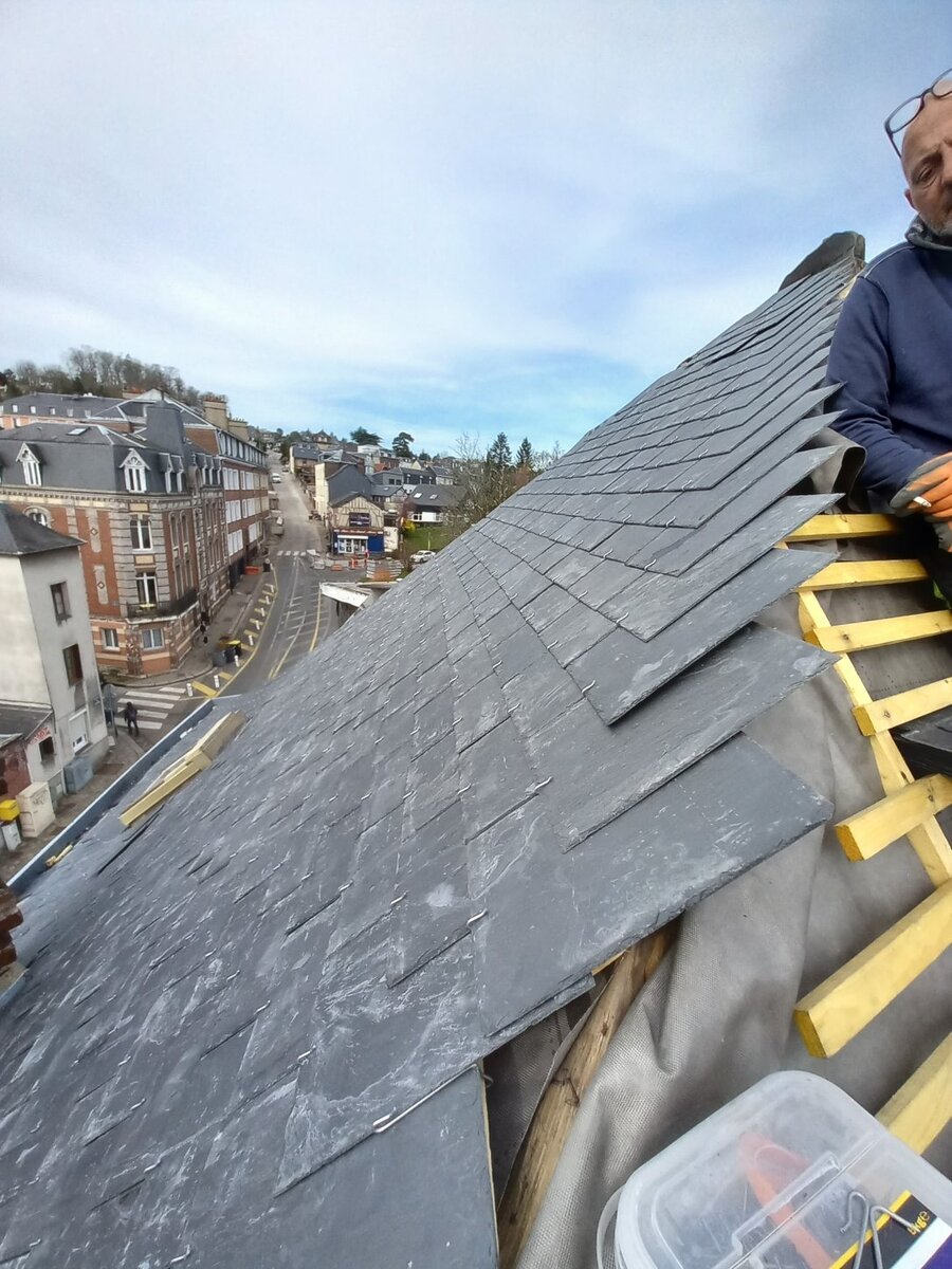 Installation de Velux