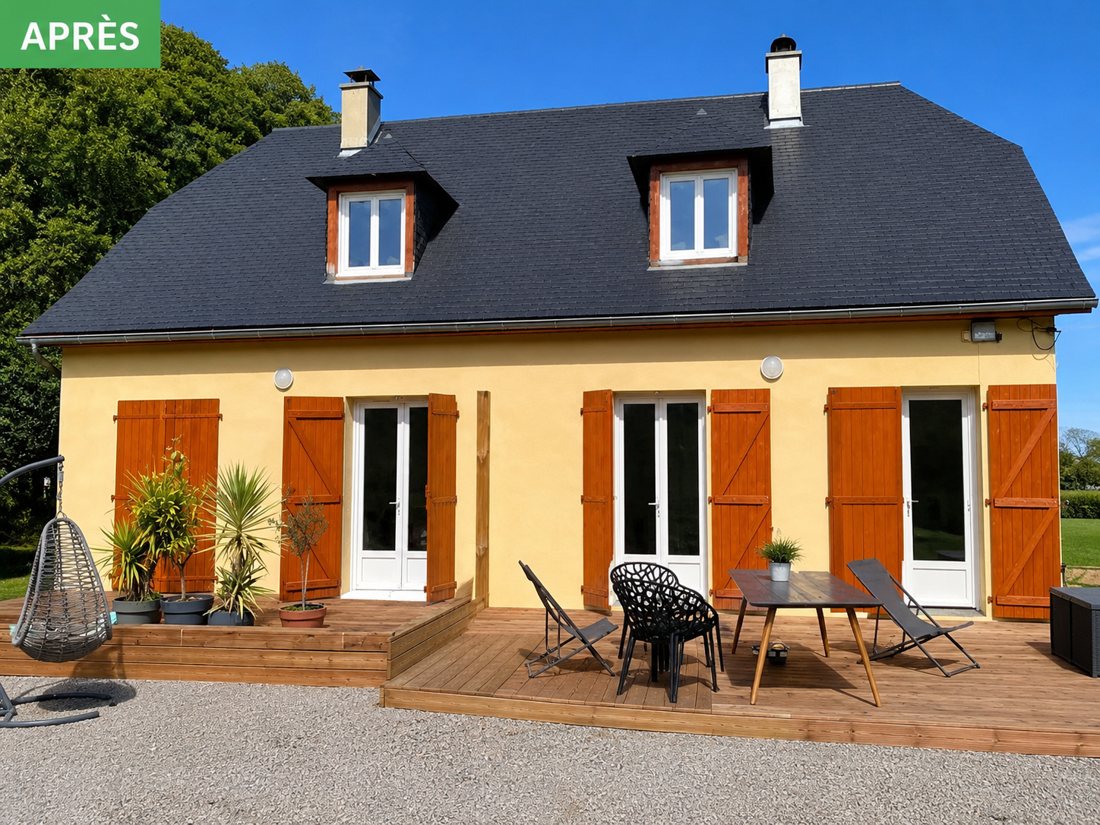 Rénovation de toiture à Rouen par Mayer Couverture — après